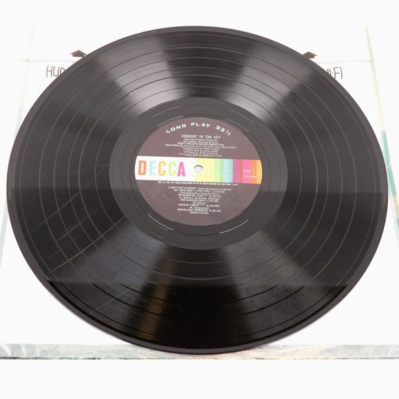 Ken Nordine – Concert In The Sky - Teddy Phillips And His Orchestra 12" Vinyl LP - Picture 7 of 10